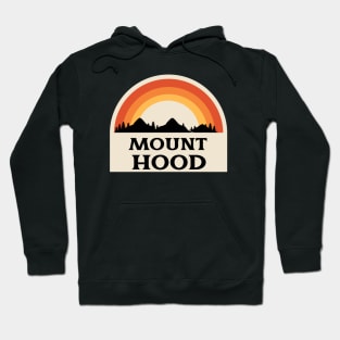 Mount Hood Retro Hoodie